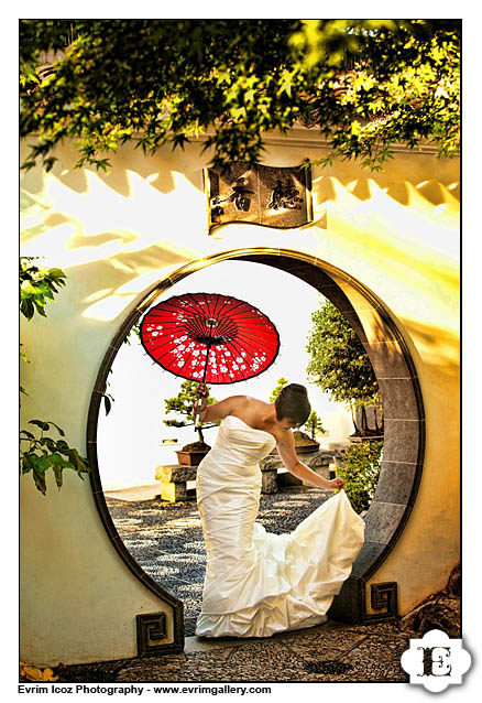 Lan Su Classical Chinese Gardens Wedding