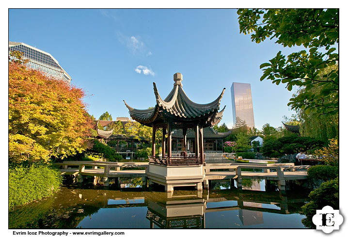 Lan Su Classical Chinese Gardens Wedding