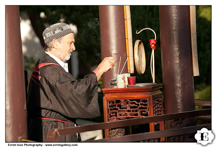 Lan Su Classical Chinese Gardens Wedding