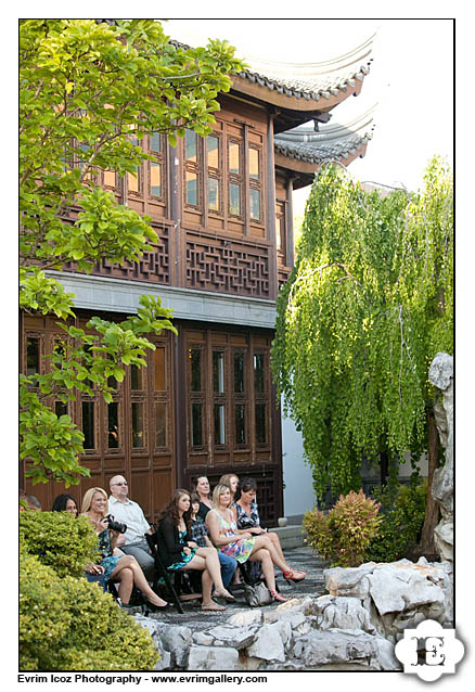 Lan Su Classical Chinese Gardens Wedding