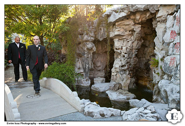 Lan Su Classical Chinese Gardens Wedding