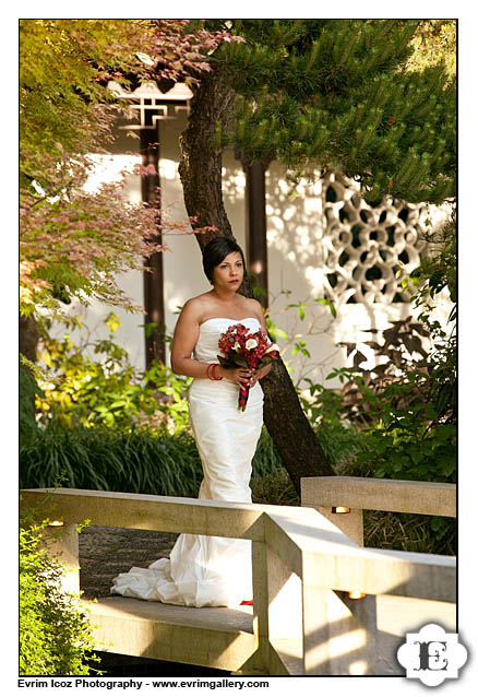 Lan Su Classical Chinese Gardens Wedding