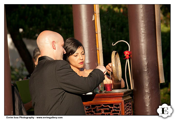Lan Su Classical Chinese Gardens Wedding