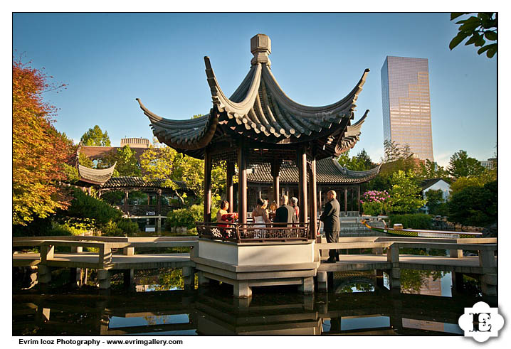 Lan Su Classical Chinese Gardens Wedding