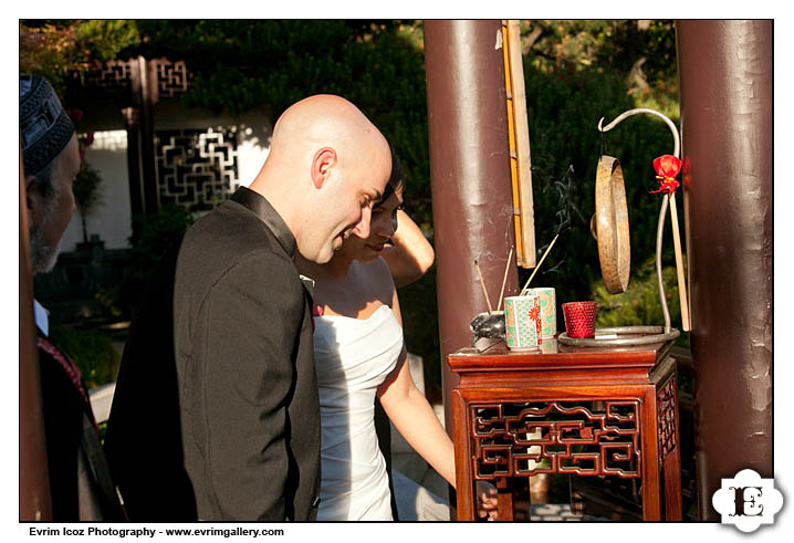 Lan Su Classical Chinese Gardens Wedding