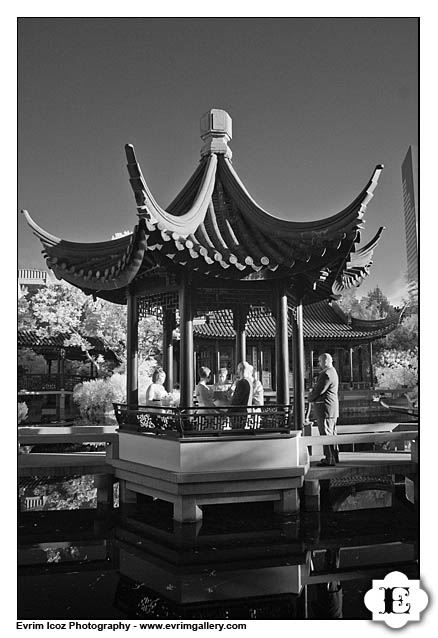 Lan Su Classical Chinese Gardens Wedding