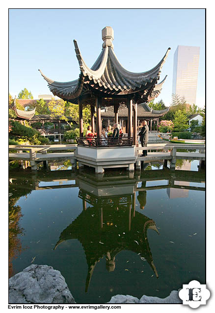 Lan Su Classical Chinese Gardens Wedding