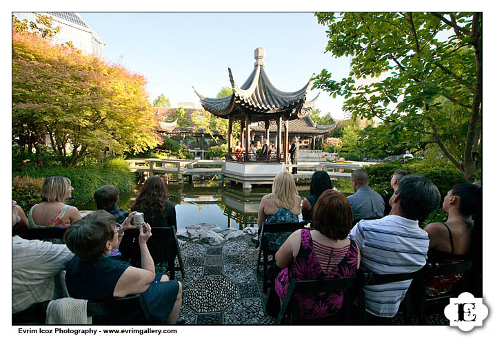 Lan Su Classical Chinese Gardens Wedding