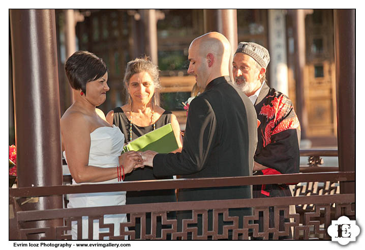 Lan Su Classical Chinese Gardens Wedding