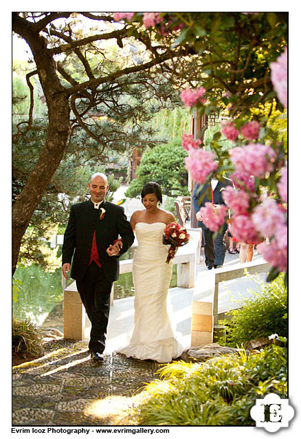 Lan Su Classical Chinese Gardens Wedding