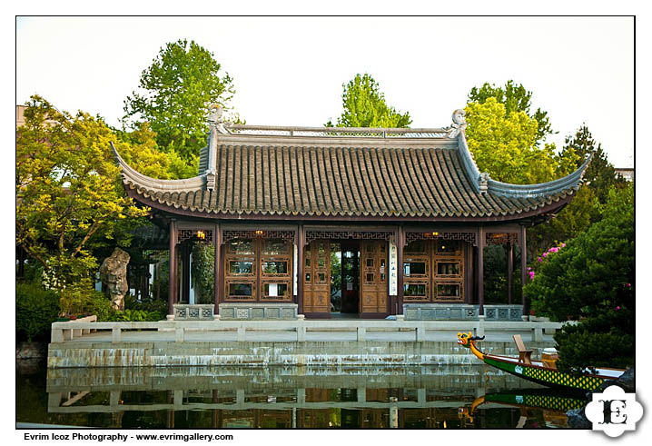 Lan Su Classical Chinese Gardens Wedding