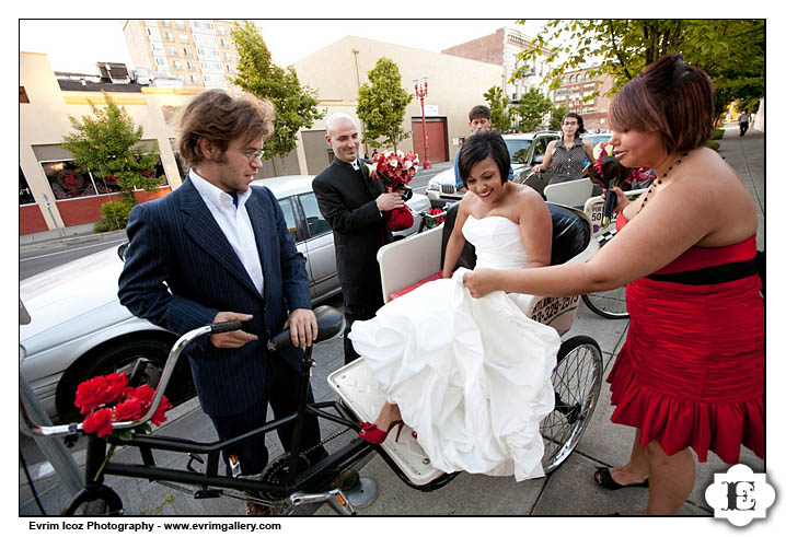 Lan Su Classical Chinese Gardens Wedding