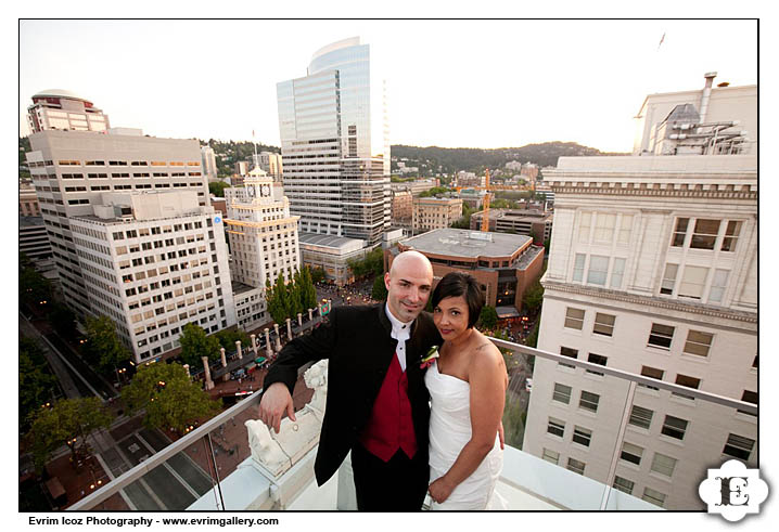 Departure Restaurant at The Nines Hotel Wedding