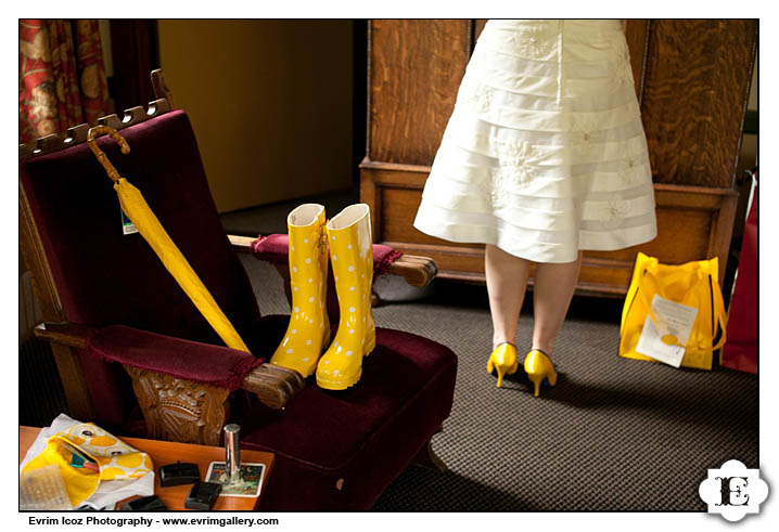 Yellow Theme Wedding