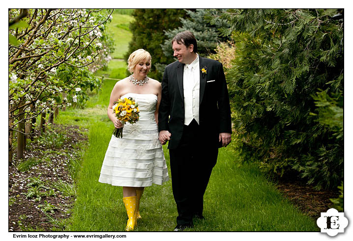 Yellow Theme Lemon Wedding