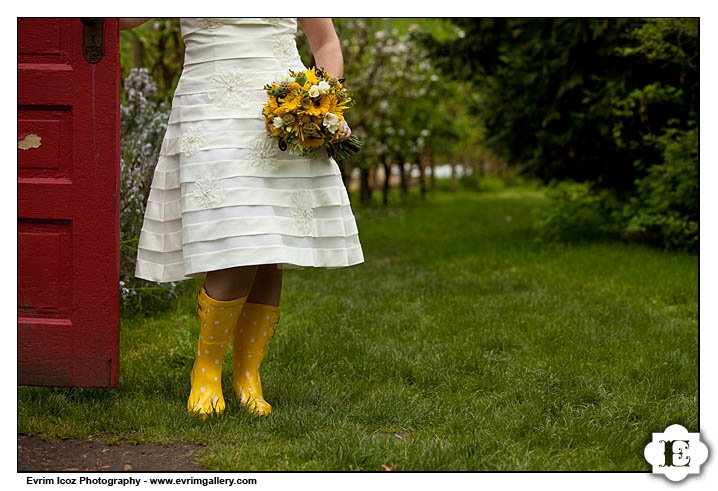 Yellow Theme Lemon Wedding