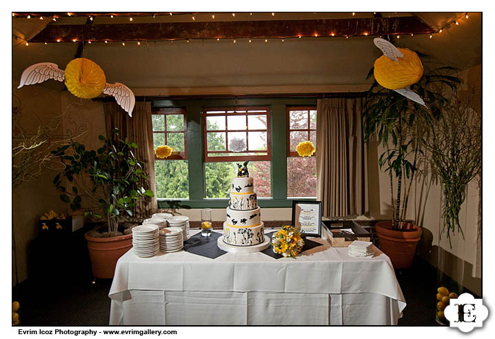 Yellow Theme Lemon Wedding