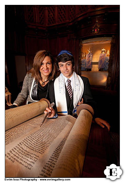 Portland Bar Mitzvah at Beth Israel