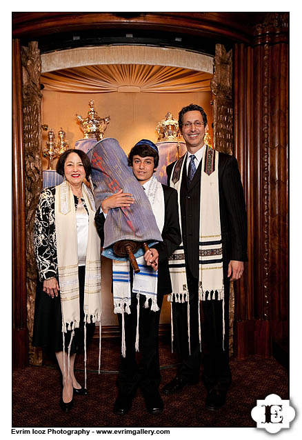 Portland Bar Mitzvah at Beth Israel