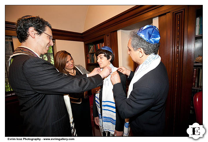 Portland Bar Mitzvah at Beth Israel