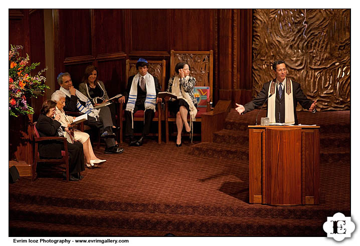 Portland Bar Mitzvah at Beth Israel