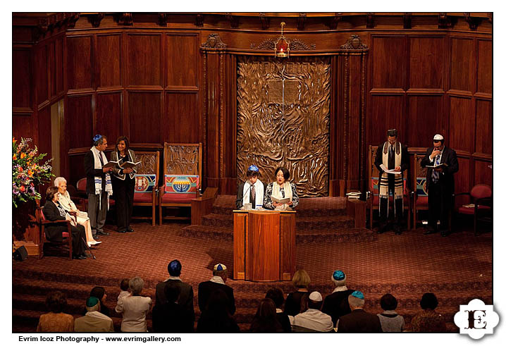 Portland Bar Mitzvah at Beth Israel