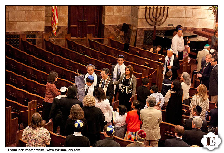 Portland Bar Mitzvah at Beth Israel