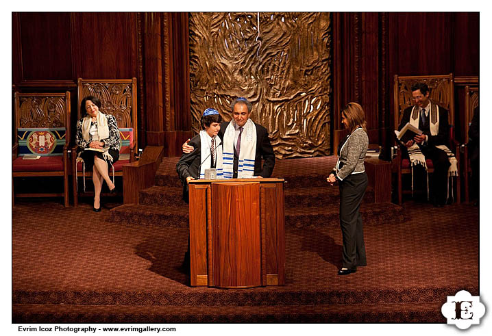 Portland Bar Mitzvah at Beth Israel