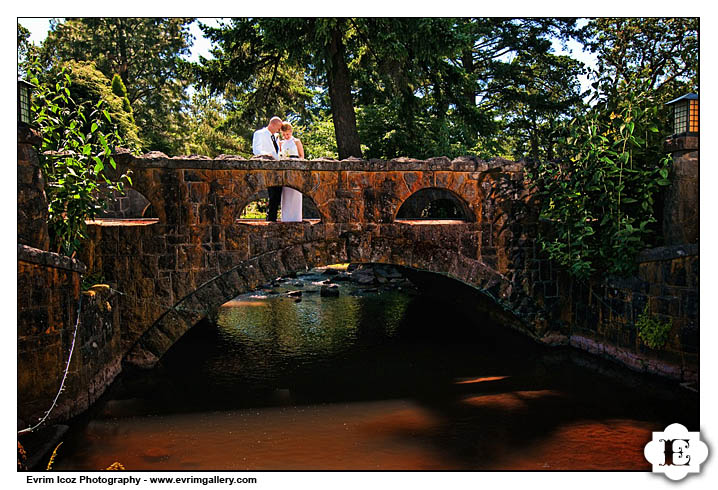 Columbia Gorge Hotel Wedding