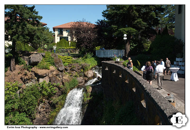 Columbia Gorge Hotel Wedding