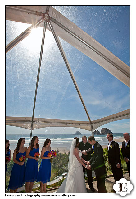 Oregon Oceanside Wedding