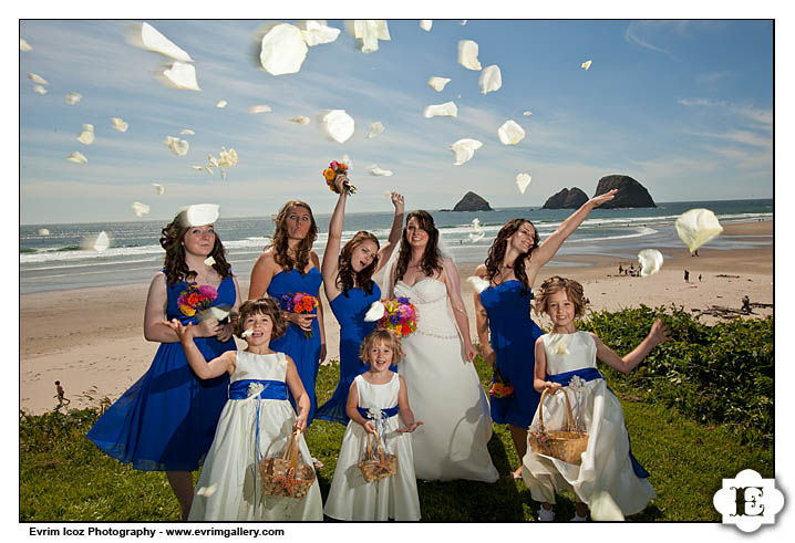 Oregon Oceanside Wedding