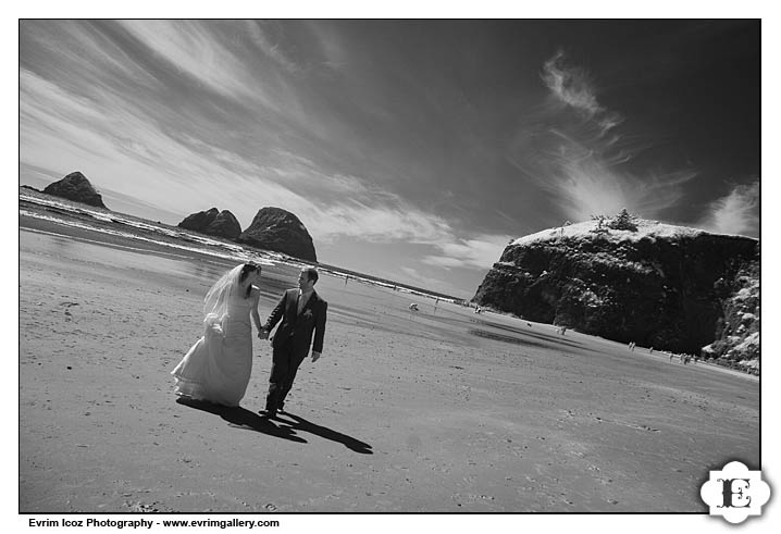 Oregon Oceanside Wedding