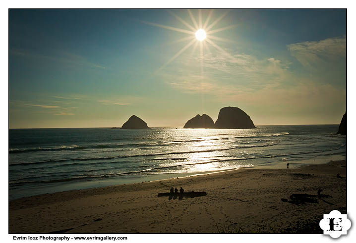 Oregon Oceanside Wedding