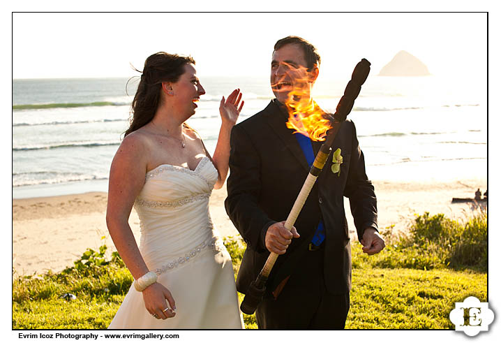 Oregon Oceanside Wedding