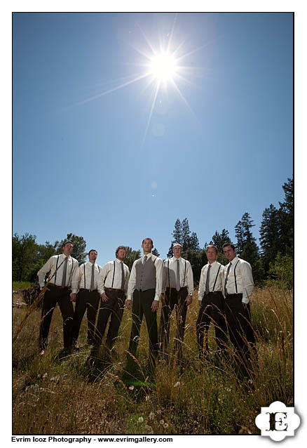 Rogue River Wedding