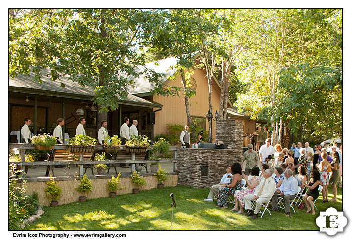 Rogue River Wedding