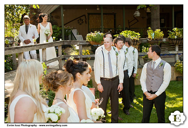 Rogue River Wedding