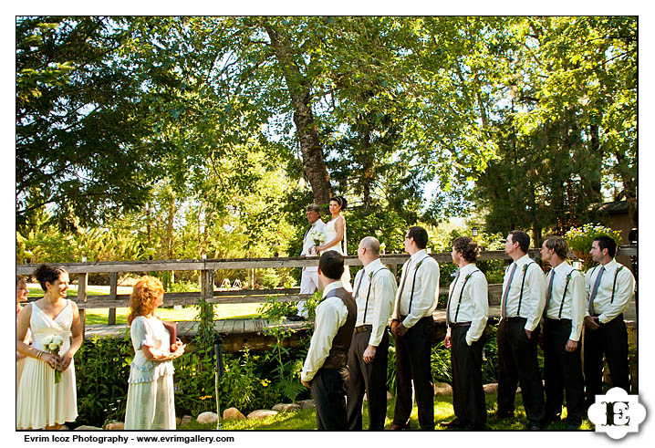 Rogue River Wedding