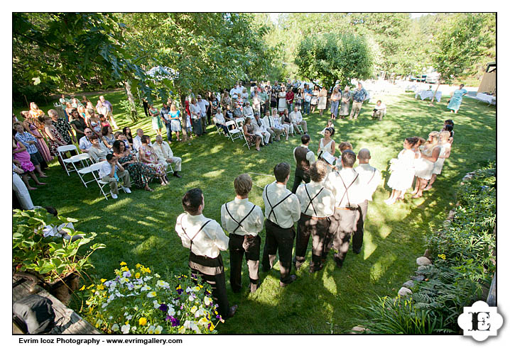 Rogue River Wedding