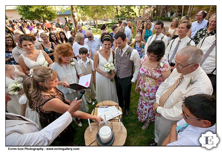 Rogue River Wedding