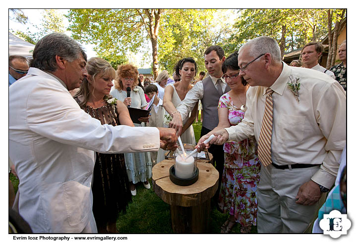 Rogue River Wedding