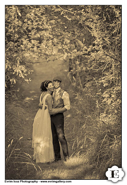 Rogue River Wedding