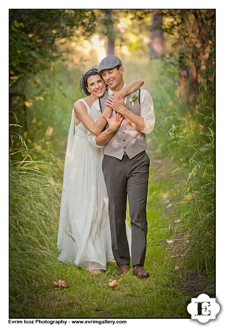 Rogue River Wedding