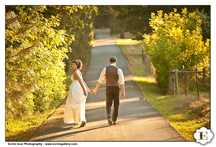 Rogue River Wedding