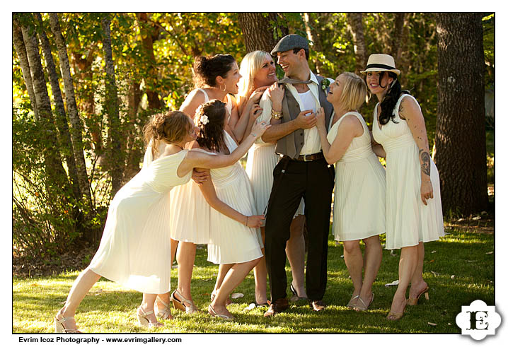 Rogue River Wedding