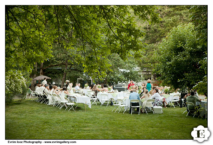 Rogue River Wedding