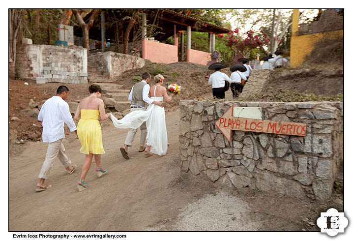 Wedding at Sayulita