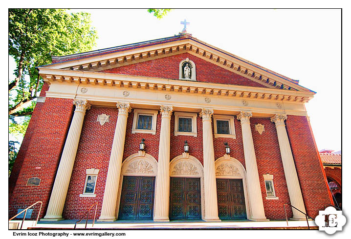 St. Mary's Cathedral Wedding