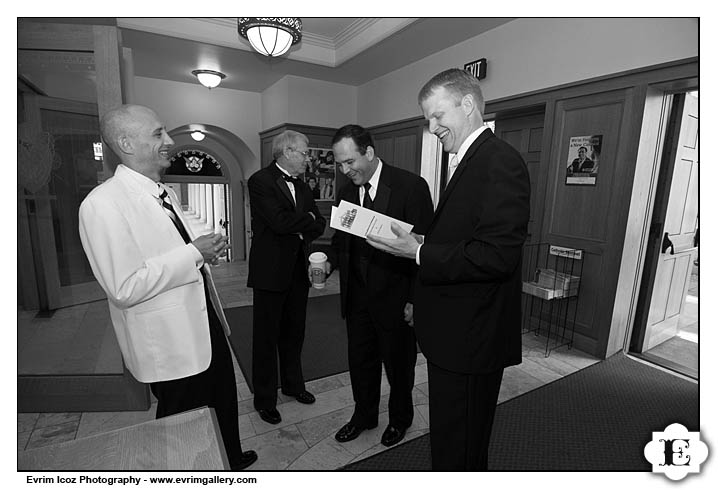 St. Mary's Cathedral Wedding